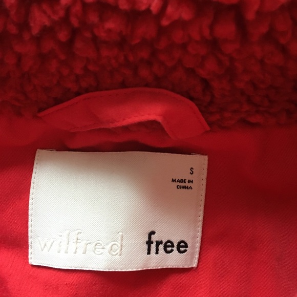 SOLD - Aritzia Teddy Jacket - Picture 3 of 8